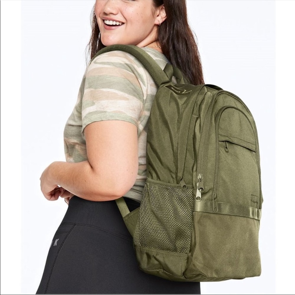 NEW PINK COLLEGIATE BACKPACK